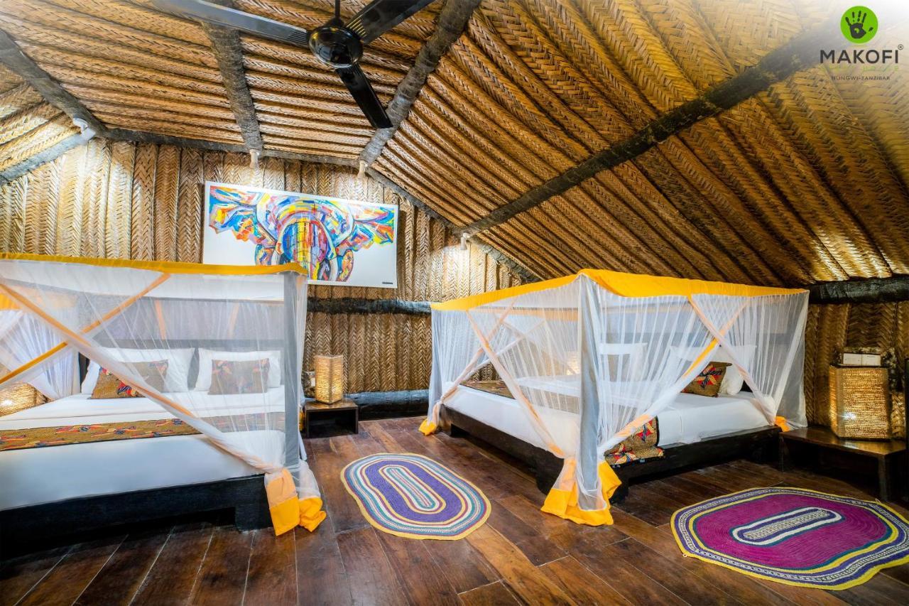Makofi Guest House Nungwi Exterior foto