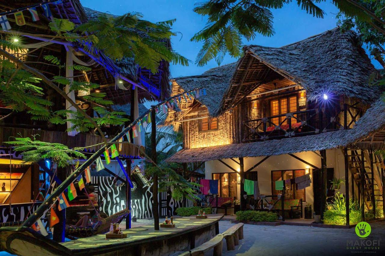 Makofi Guest House Nungwi Exterior foto