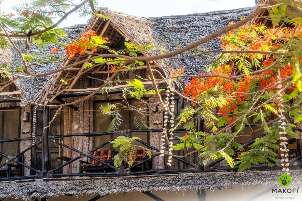 Makofi Guest House Nungwi Exterior foto