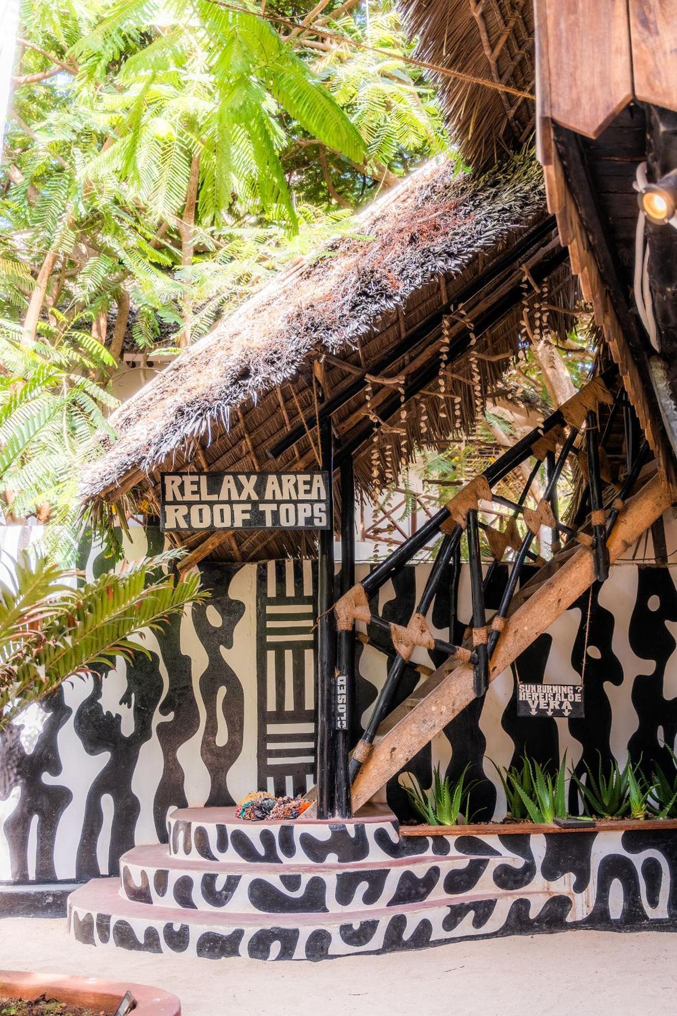 Makofi Guest House Nungwi Exterior foto