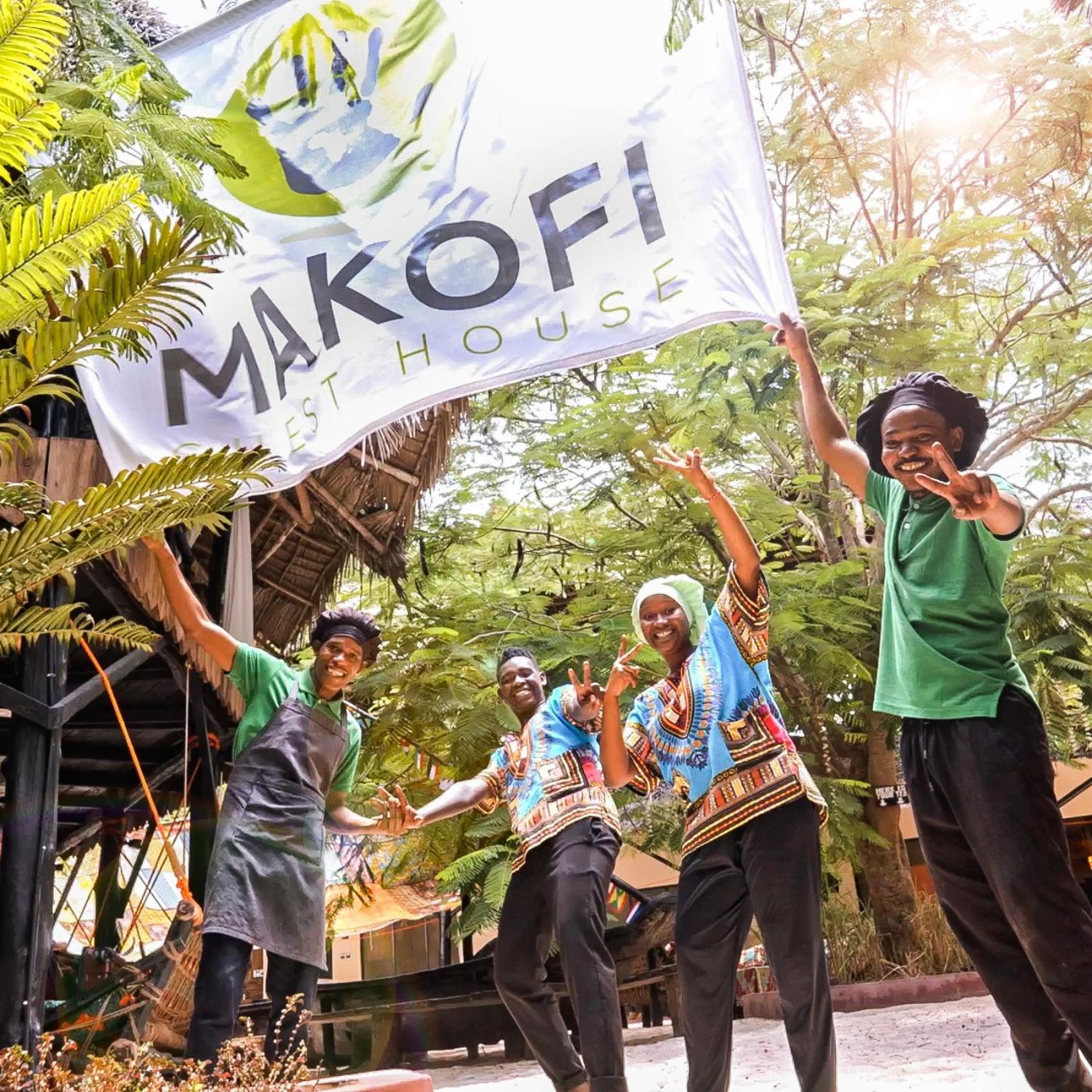 Makofi Guest House Nungwi Exterior foto